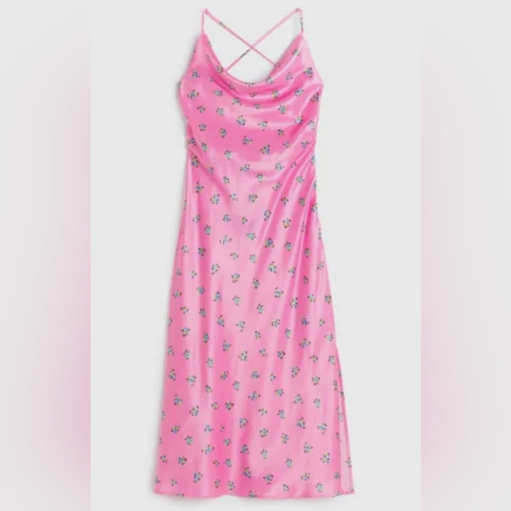 Gorgeous Pink Floral dress